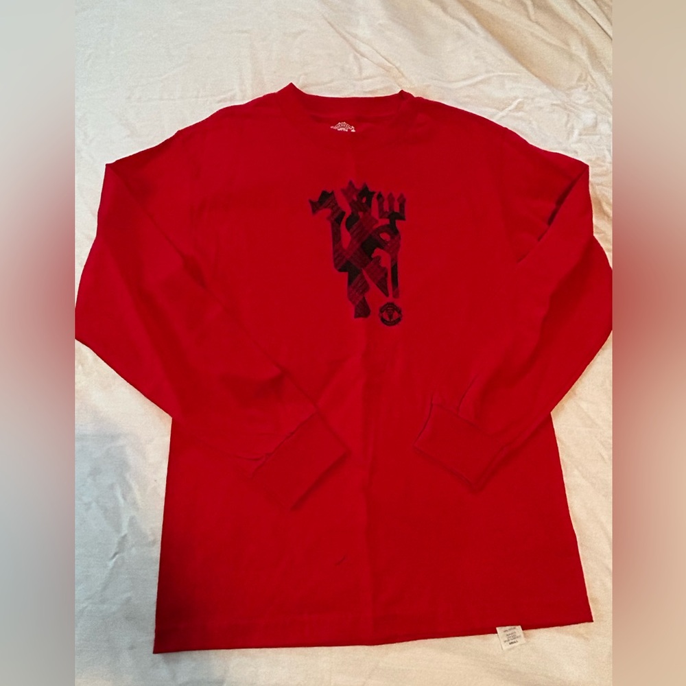 Manchester United  - Red Long sleeve Shirt